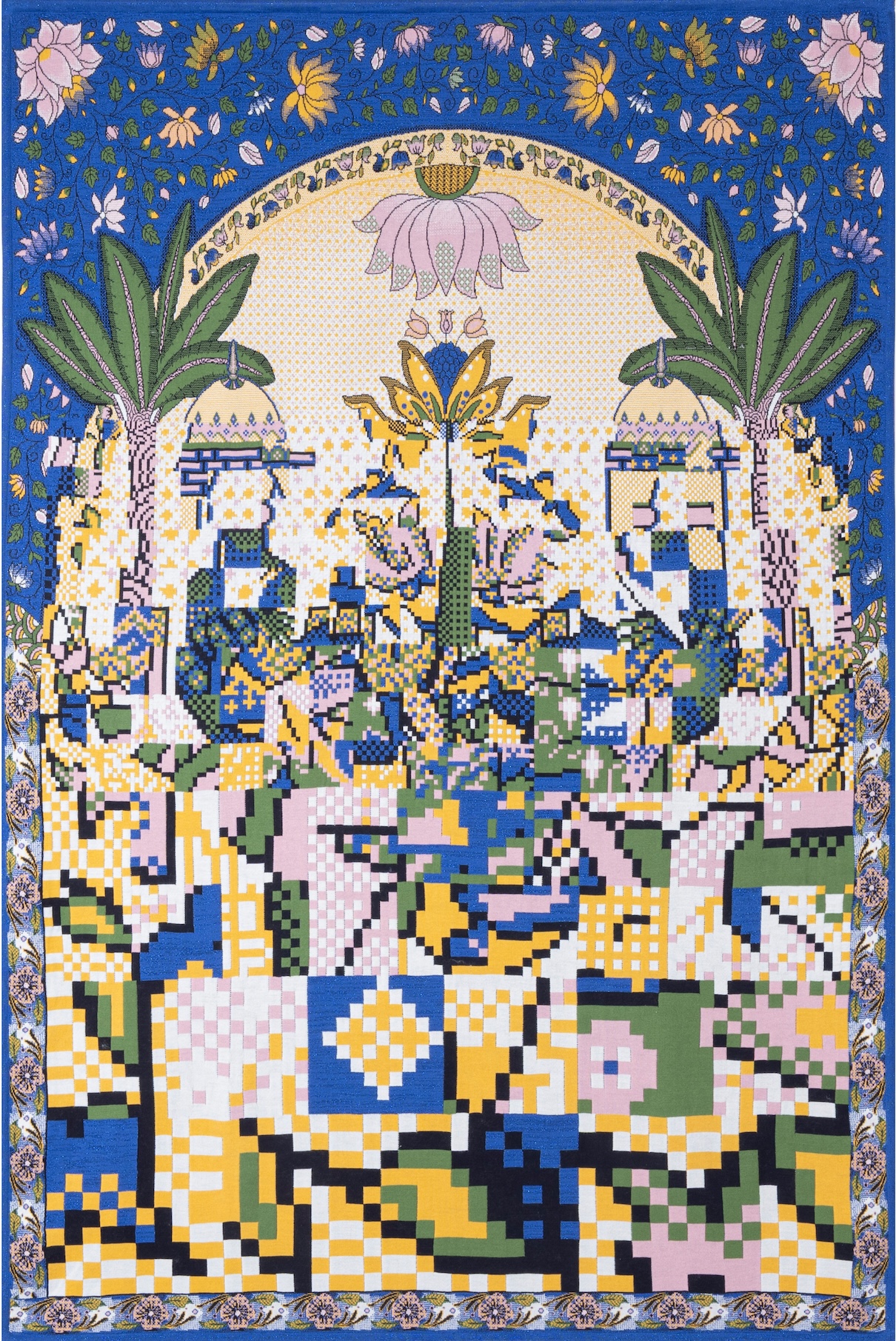 Tanvi Ranjan, computerized-knitted textile, mechaniya